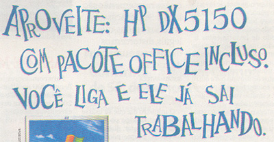 HP - Terra da Tipografia Bizarra